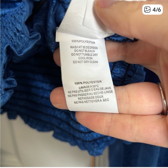 Nasty Gal Ruffle Shirt - Picture 6 of 6